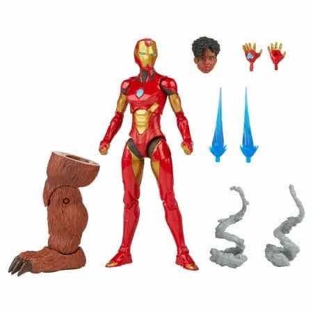 Photo 2 of NEW HASBRO LEGENDS SERIES MARVEL ACTION FIGURE 2-PACK, “RIRI WILLIAMS IRONHEART” & “DARKSTAR”