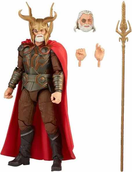 Photo 3 of NEW HASBRO LEGENDS SERIES MARVEL THOR 2-PACK ACTION FIGURES & ACCESSORIES, LOVE & THUNDER “THOR” & THE INFINITY SAGA “ODIN”
