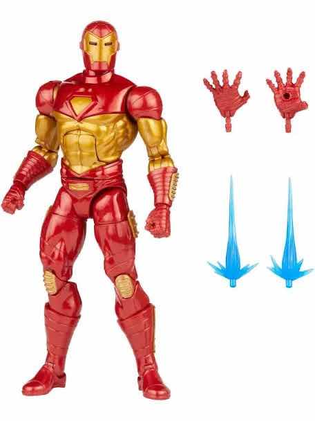 Photo 2 of NEW HASBRO LEGENDS SERIES MARVEL IRON MAN 2-PACK ACTION FIGURE & ACCESSORIES, “MODULAR IRON MAN” & “VAULT GUARDSMAN”