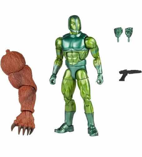 Photo 3 of NEW HASBRO LEGENDS SERIES MARVEL IRON MAN 2-PACK ACTION FIGURE & ACCESSORIES, “MODULAR IRON MAN” & “VAULT GUARDSMAN”