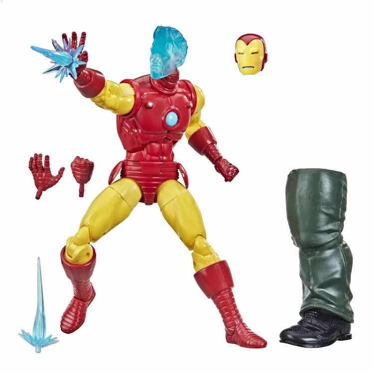 Photo 2 of NEW HASBRO LEGENDS SERIES MARVEL IRON MAN 2-PACK ACTION FIGURE & ACCESSORIES, “TONY STARK (A.I.)” & “MODULAR IRON MAN”