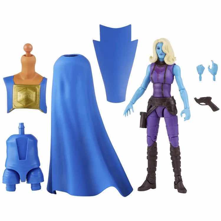 Photo 2 of NEW HASBRO LEGENDS SERIES MARVEL WHAT IF…? 2-PACK ACTION FIGURE & ACCESSORIES, “HEIST NEBULA” & “T’CHALLA STAR-LORD”