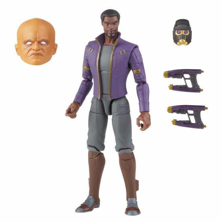 Photo 3 of NEW HASBRO LEGENDS SERIES MARVEL WHAT IF…? 2-PACK ACTION FIGURE & ACCESSORIES, “HEIST NEBULA” & “T’CHALLA STAR-LORD”