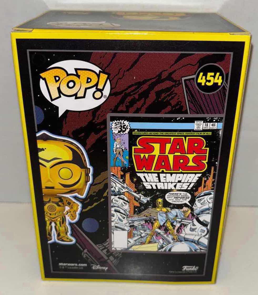 Photo 3 of NEW FUNKO POP! STAR WARS BOBBLEHEAD-HEAD VINYL FIGURE, 2-PACK #454 “C-3PO” TARGET EXCLUSIVE & FUNKO POCKET POP! KEYCHAIN “R2-D2”