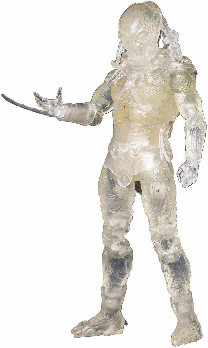 Photo 2 of HIYA TOYS PREDATORS “INVISIBLE TRACKER PREDATOR” 1:18 SCALE ACTION FIGURE 2-PACK