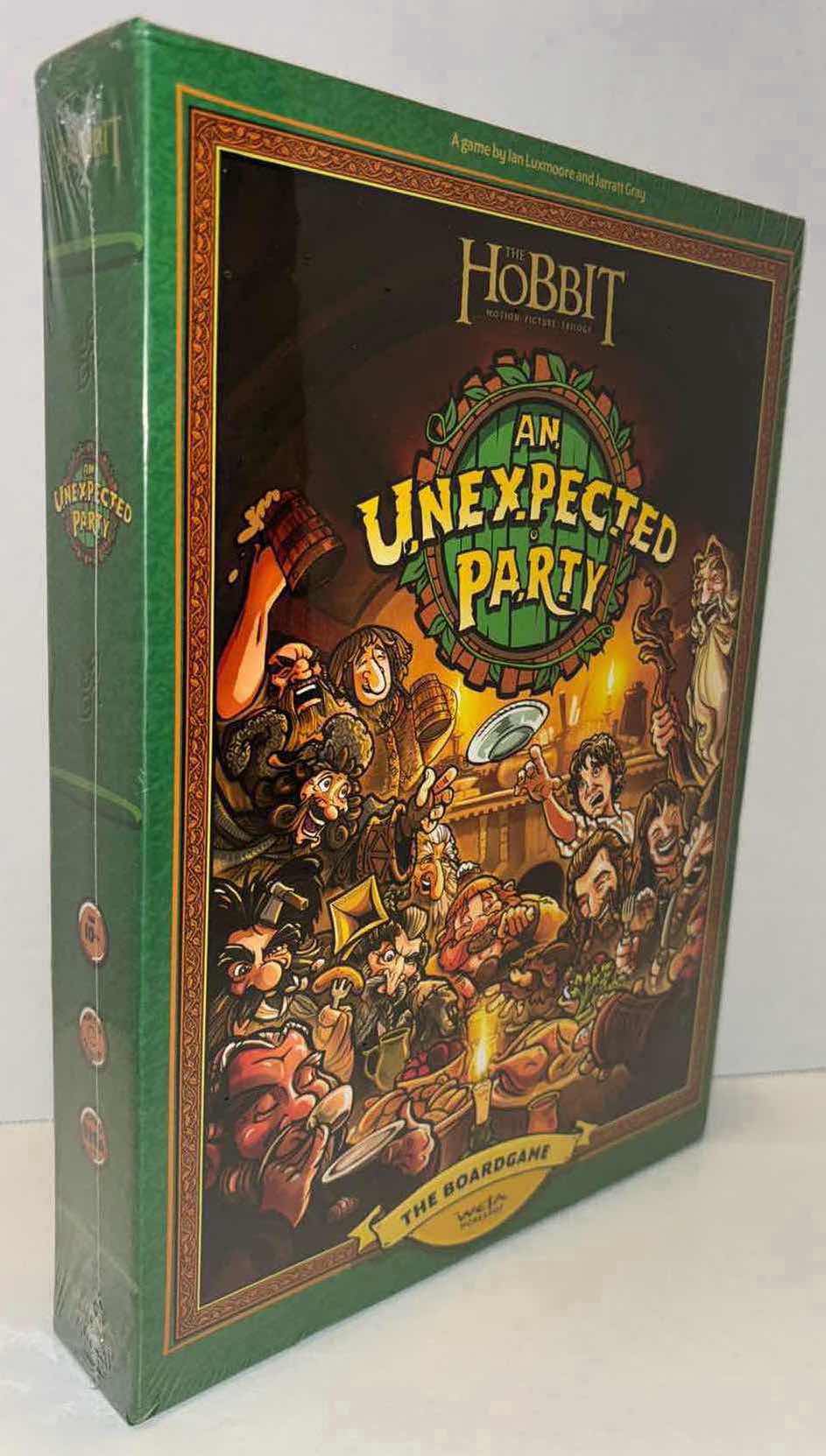 Photo 1 of NEW WETA WORKSHOP THE HOBBIT “AN UNEXPECTED PARTY” THE BOARDGAME