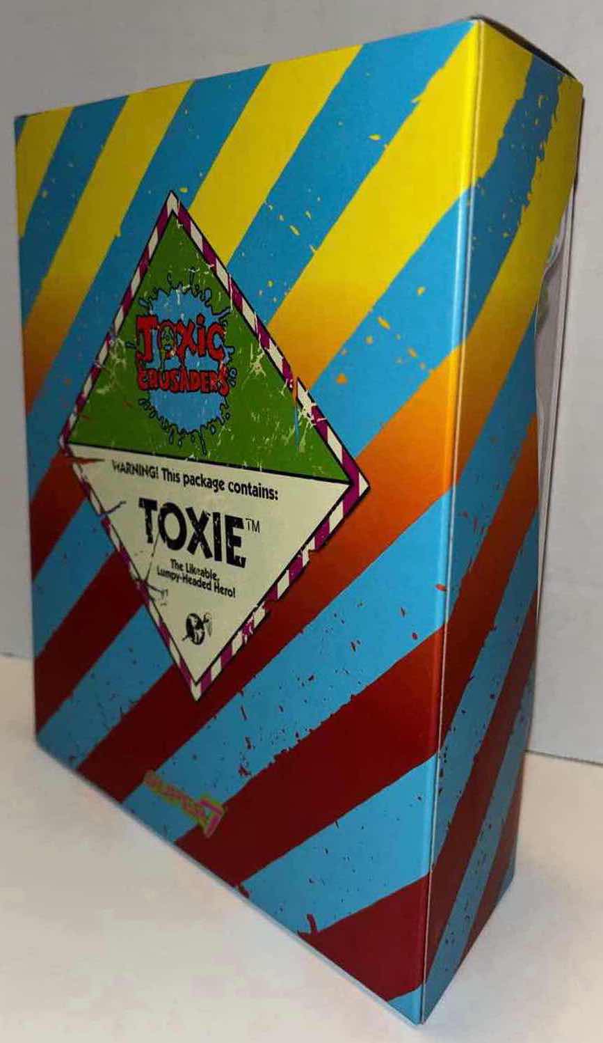 Photo 4 of NEW SUPER7 TOXIC CRUSADERS ULTIMATE RADIOACTIVE “TOXIE” ACTION FIGURE & ACCESSORIES