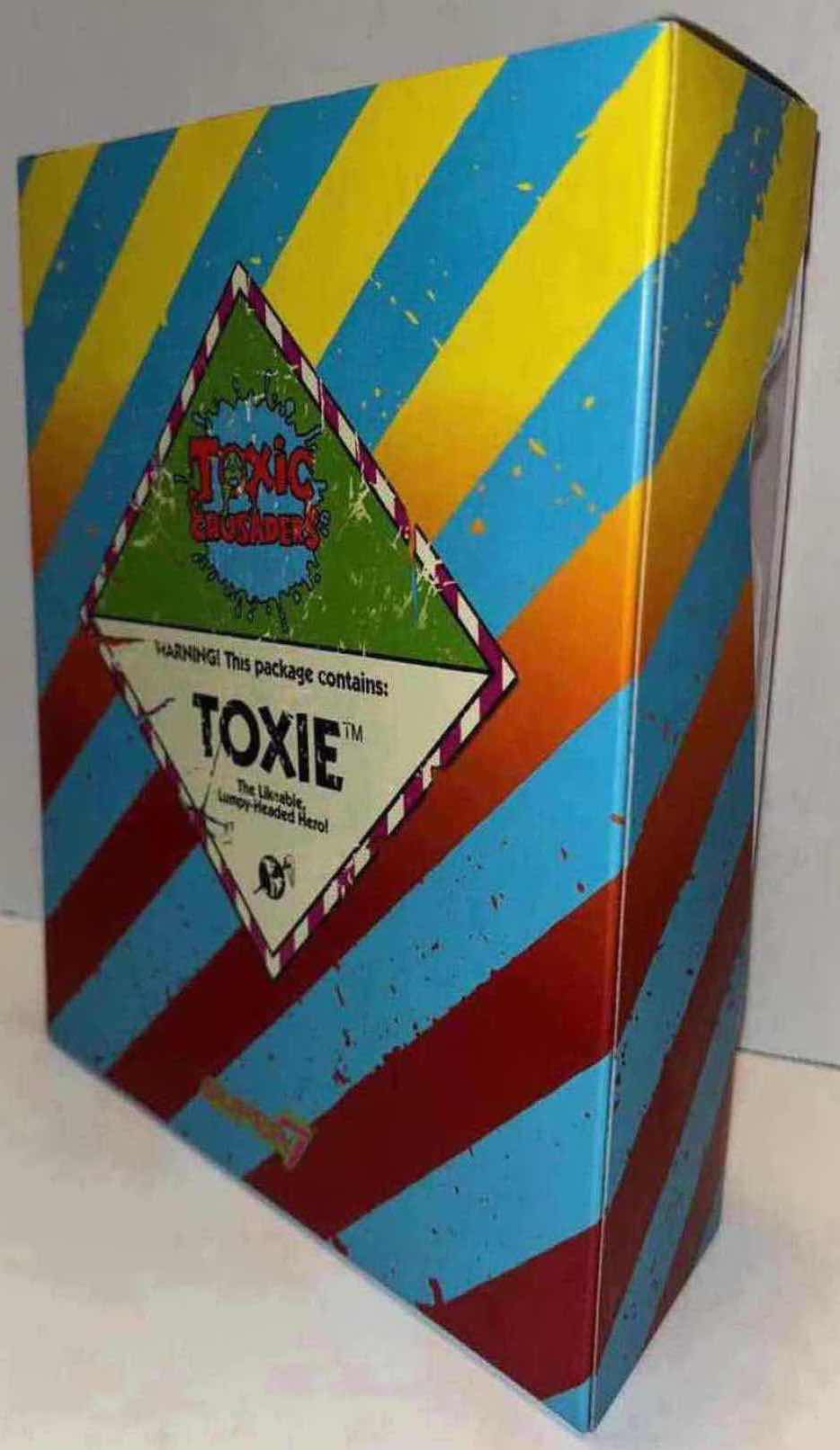 Photo 6 of NEW SUPER7 TOXIC CRUSADERS ULTIMATE RADIOACTIVE “TOXIE” ACTION FIGURE & ACCESSORIES