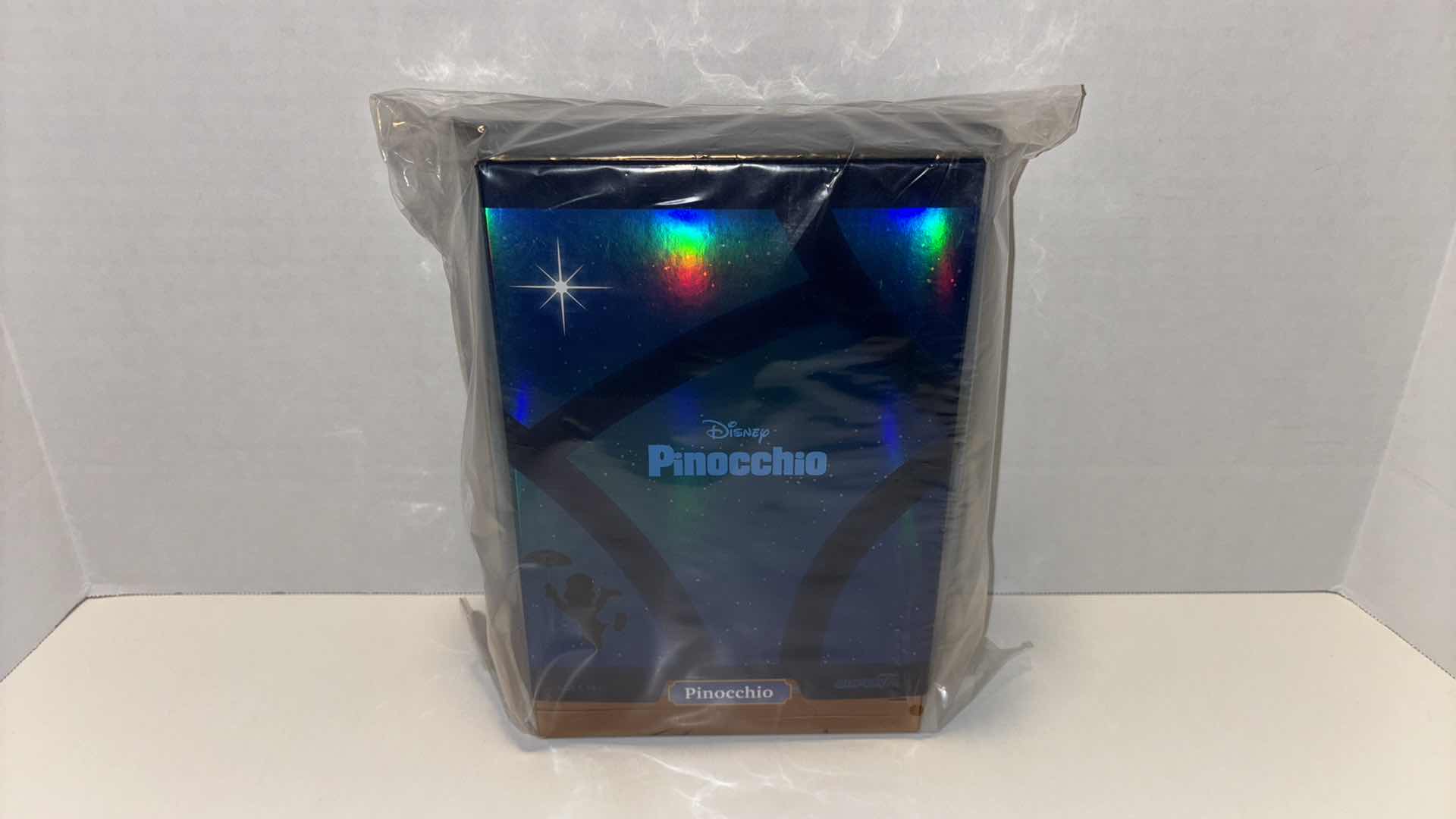 Photo 2 of NEW SUPER7 DISNEY “PINOCCHIO” ULTIMATES ACTION FIGURE & ACCESSORIES (IN FACTORY SEALED BAG)