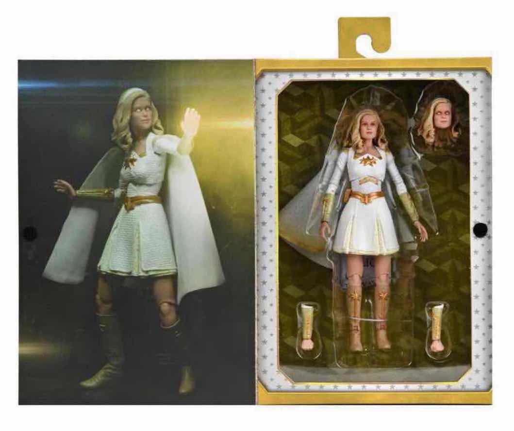 Photo 4 of NEW NECA THE BOYS “STARLIGHT” ULTIMATE ACTION FIGURE & ACCESSORIES 2-PACK