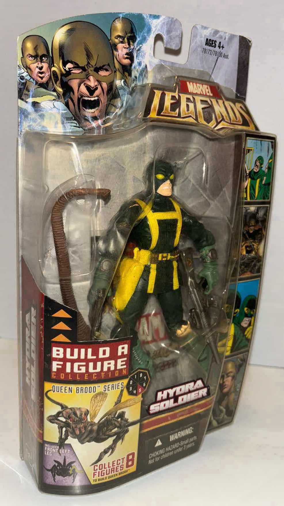 Photo 2 of NEW HASBRO MARVEL LEGENDS BUILD A FIGURE COLLECTION “HYDRA SOLDIER” ACTION FIGURE & ACCESSORIES 2-PACK