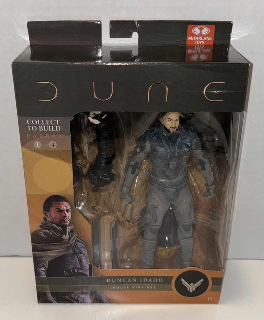 Photo 1 of NEW MCFARLANE TOYS DUNE ACTION FIGURE & ACCESSORIES, “DUNCAN IDAHO” HOUSE ATREIDES