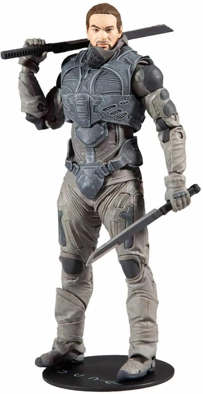 Photo 2 of NEW MCFARLANE TOYS DUNE ACTION FIGURE & ACCESSORIES, “DUNCAN IDAHO” HOUSE ATREIDES