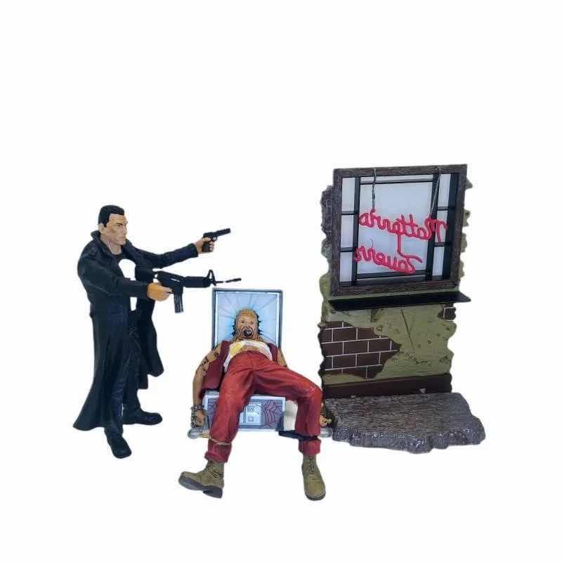 Photo 3 of NEW DIAMOND SELECT TOYS MARVEL SELECT “THE PUNISHER” SPECIAL COLLECTION EDITION ACTION FIGURE W HIGHLY DETAILED BASE