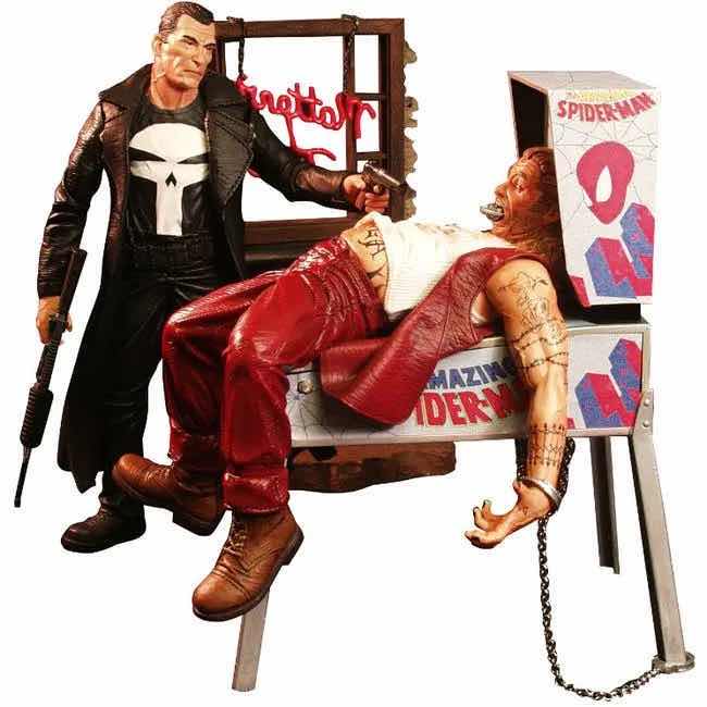 Photo 1 of NEW DIAMOND SELECT TOYS MARVEL SELECT “THE PUNISHER” SPECIAL COLLECTION EDITION ACTION FIGURE W HIGHLY DETAILED BASE