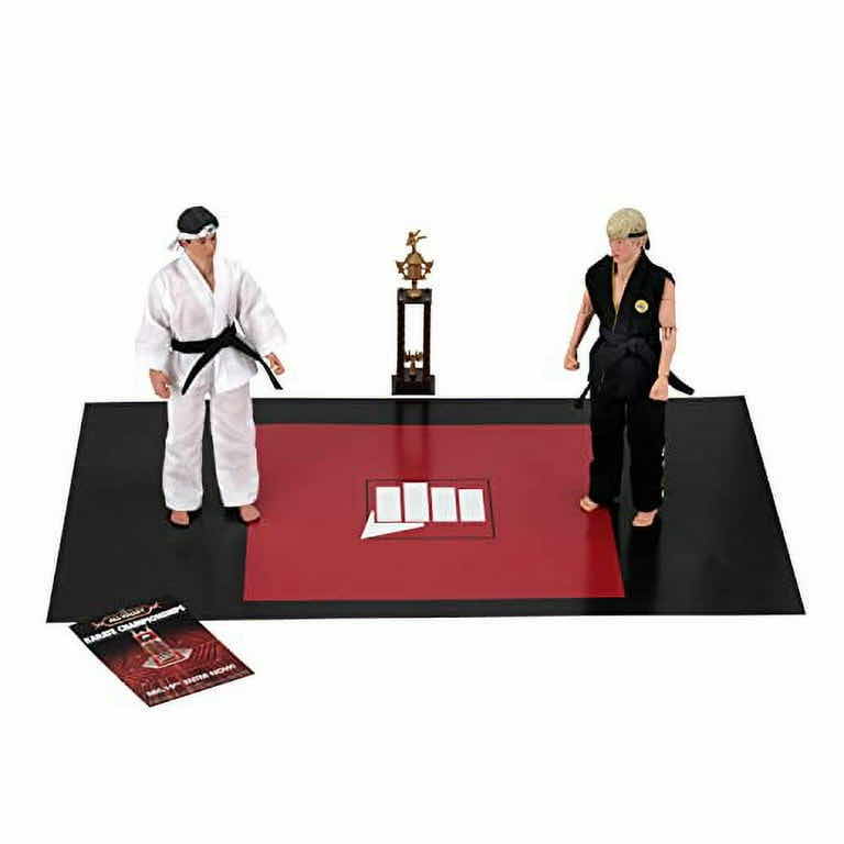 Photo 2 of NEW NECA THE KARATE KID 1984, 8” CLOTHED FIGURES- TOURNAMENT 2-PACK