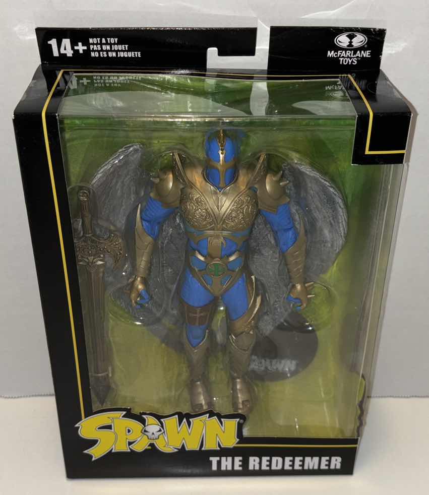 Photo 2 of NEW MCFARLANE TOYS SPAWN “THE REDEEMER” ACTION FIGURE & ACCESSORIES