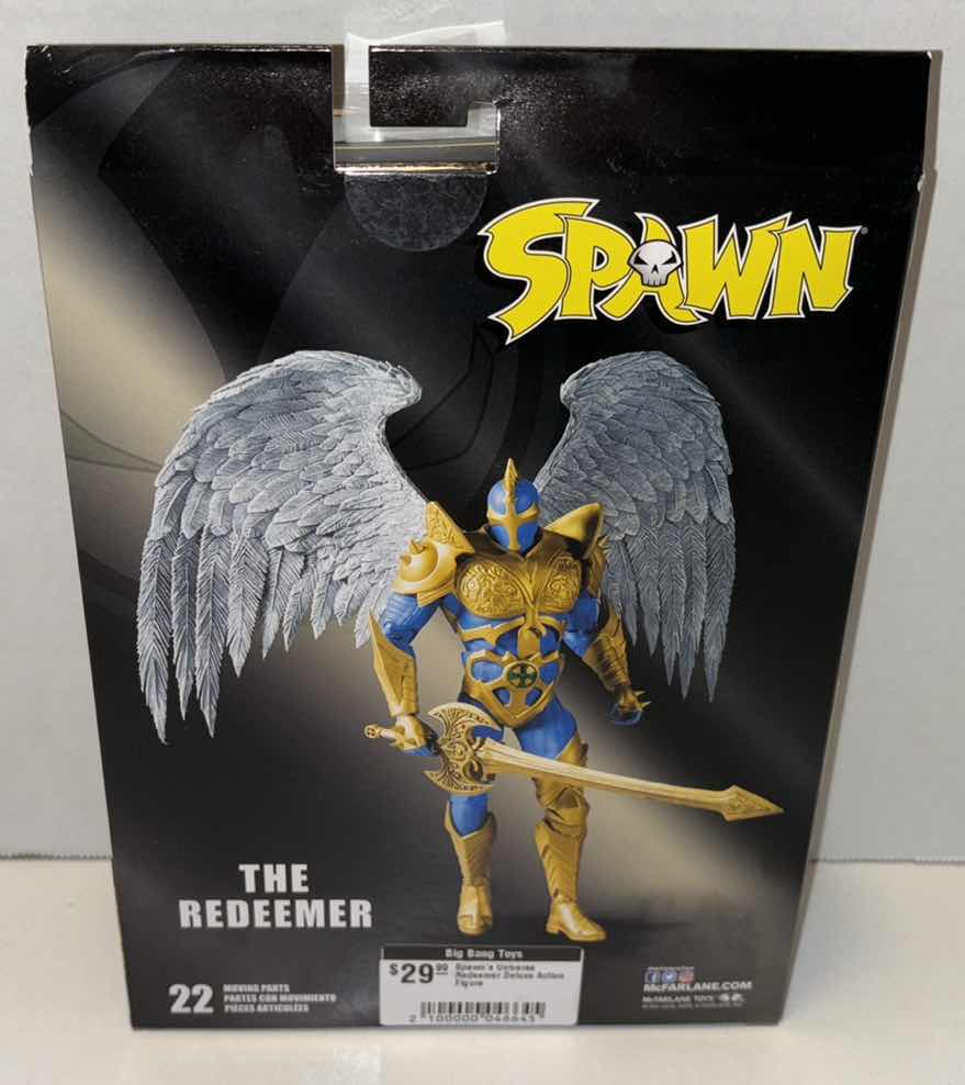 Photo 4 of NEW MCFARLANE TOYS SPAWN “THE REDEEMER” ACTION FIGURE & ACCESSORIES