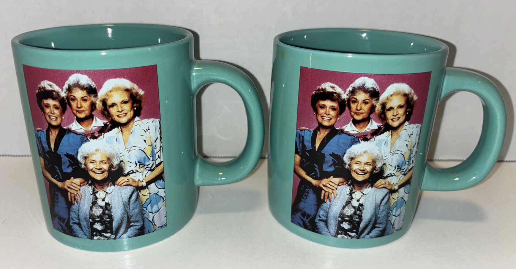 Photo 1 of NEW BIOWORLD GOLDEN GIRLS “STAY GOLDEN” 16oz CERAMIC MUG (2)