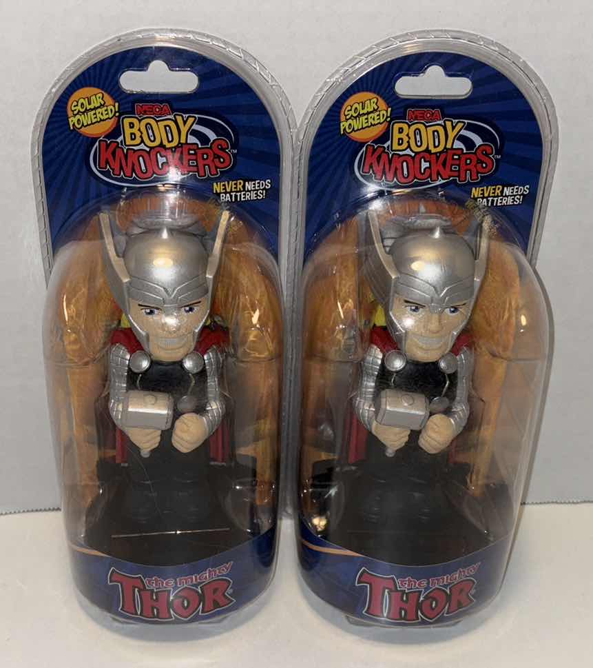 Photo 1 of NEW NECA BODY KNOCKERS 2-PACK, “THE MIGHTY THOR”