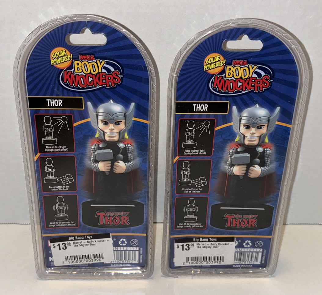 Photo 2 of NEW NECA BODY KNOCKERS 2-PACK, “THE MIGHTY THOR”