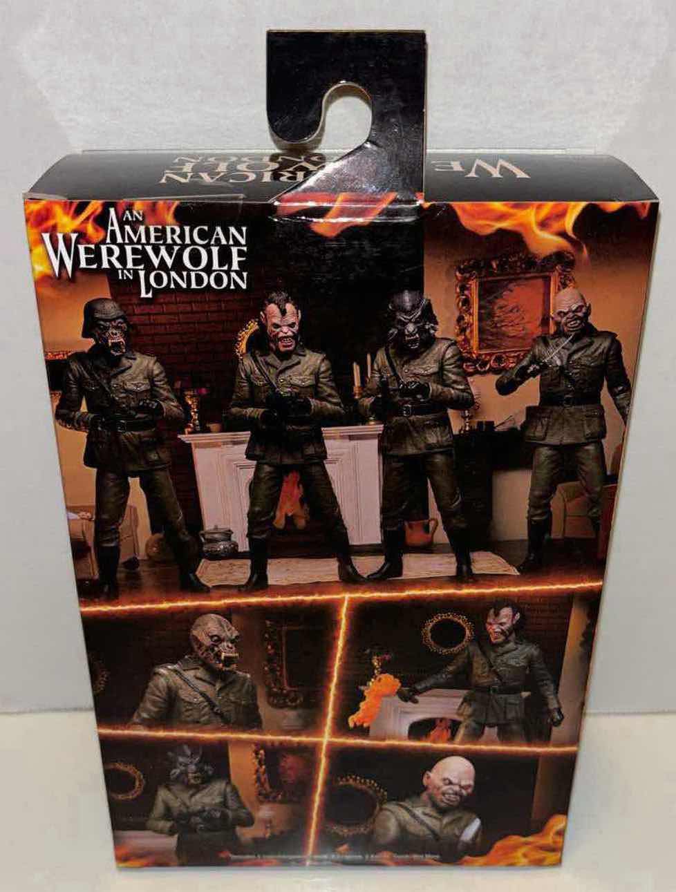 Photo 5 of NEW NECA AN AMERICAN WEREWOLF IN LONDON ULTIMATE NIGHTMARE DEMONS ACTION FIGURE & ACCESSORIES 2-PACK
