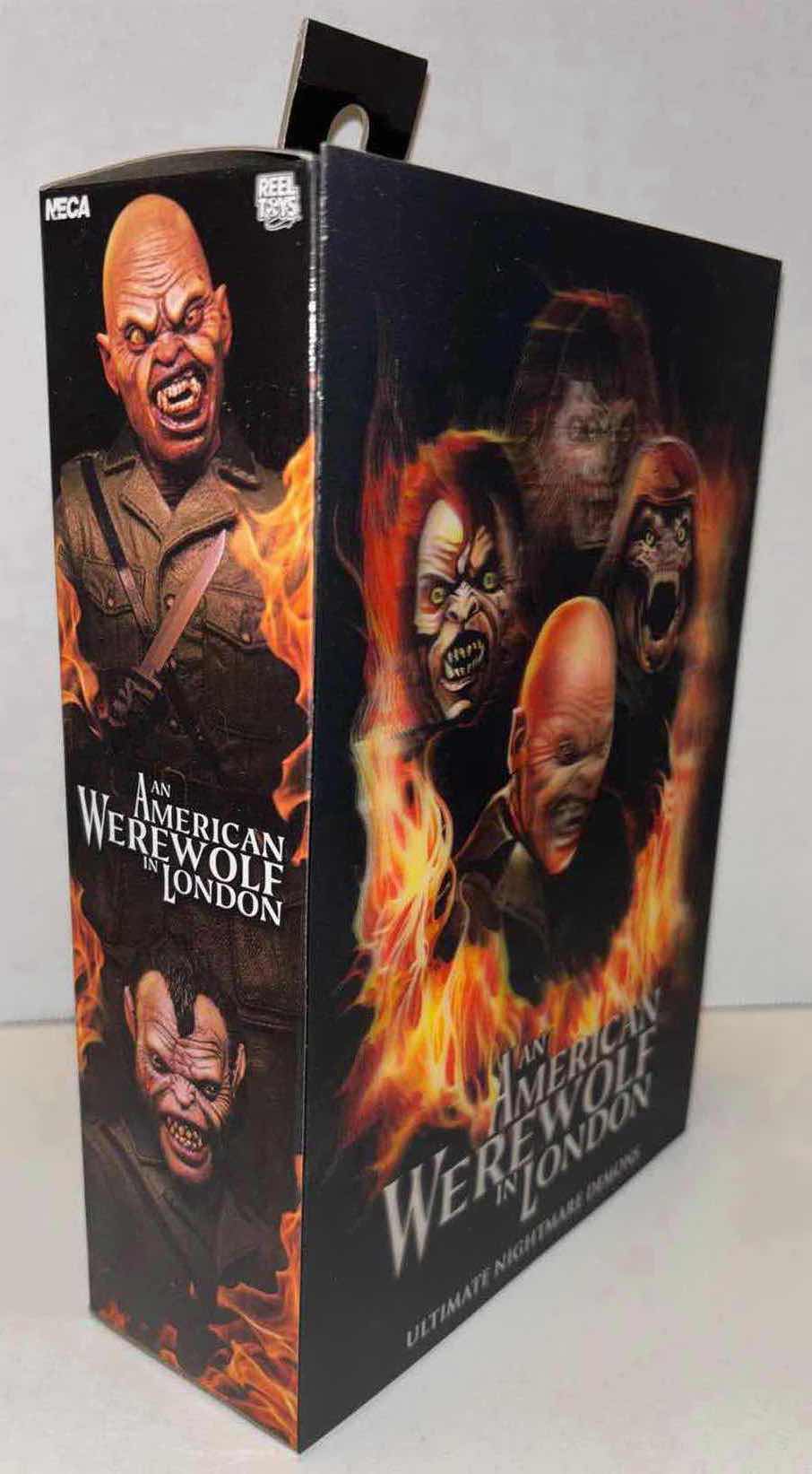 Photo 4 of NEW NECA AN AMERICAN WEREWOLF IN LONDON ULTIMATE NIGHTMARE DEMONS ACTION FIGURE & ACCESSORIES 2-PACK