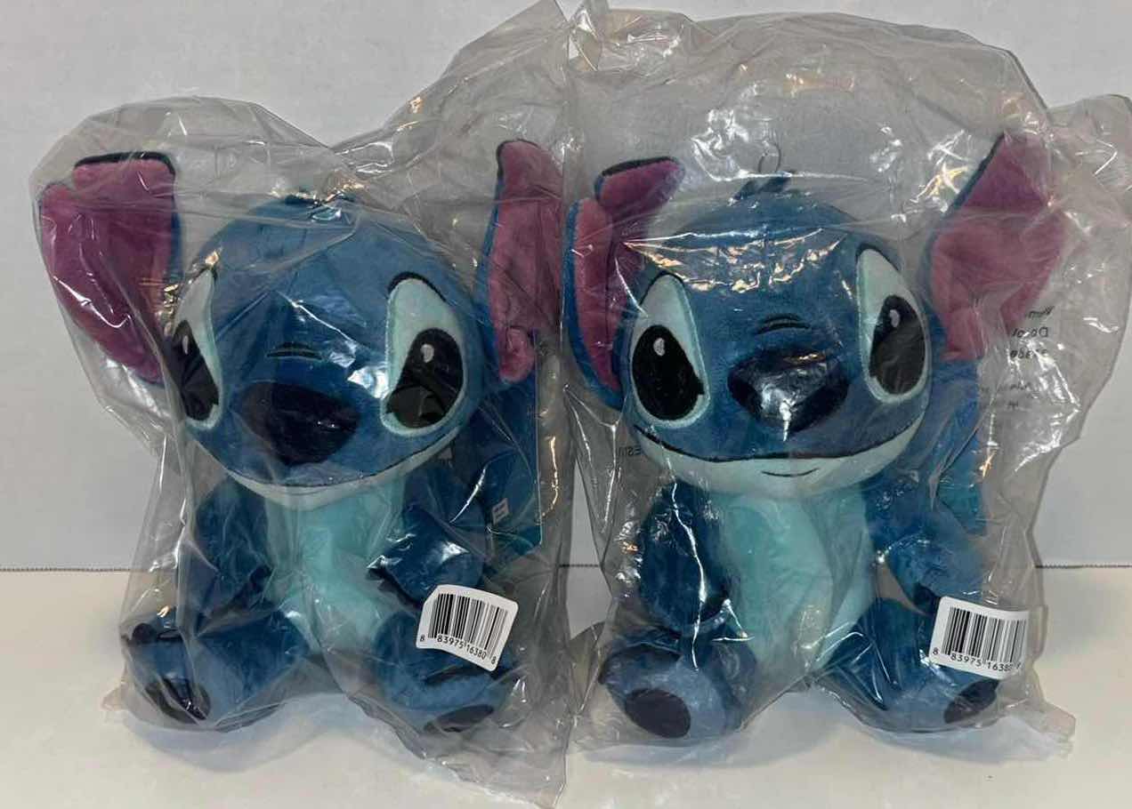 Photo 1 of NEW KIDROBOT DISNEY LILO & STITCH, “STITCH” PHUNNY PLUSH 8” (2-PACK)