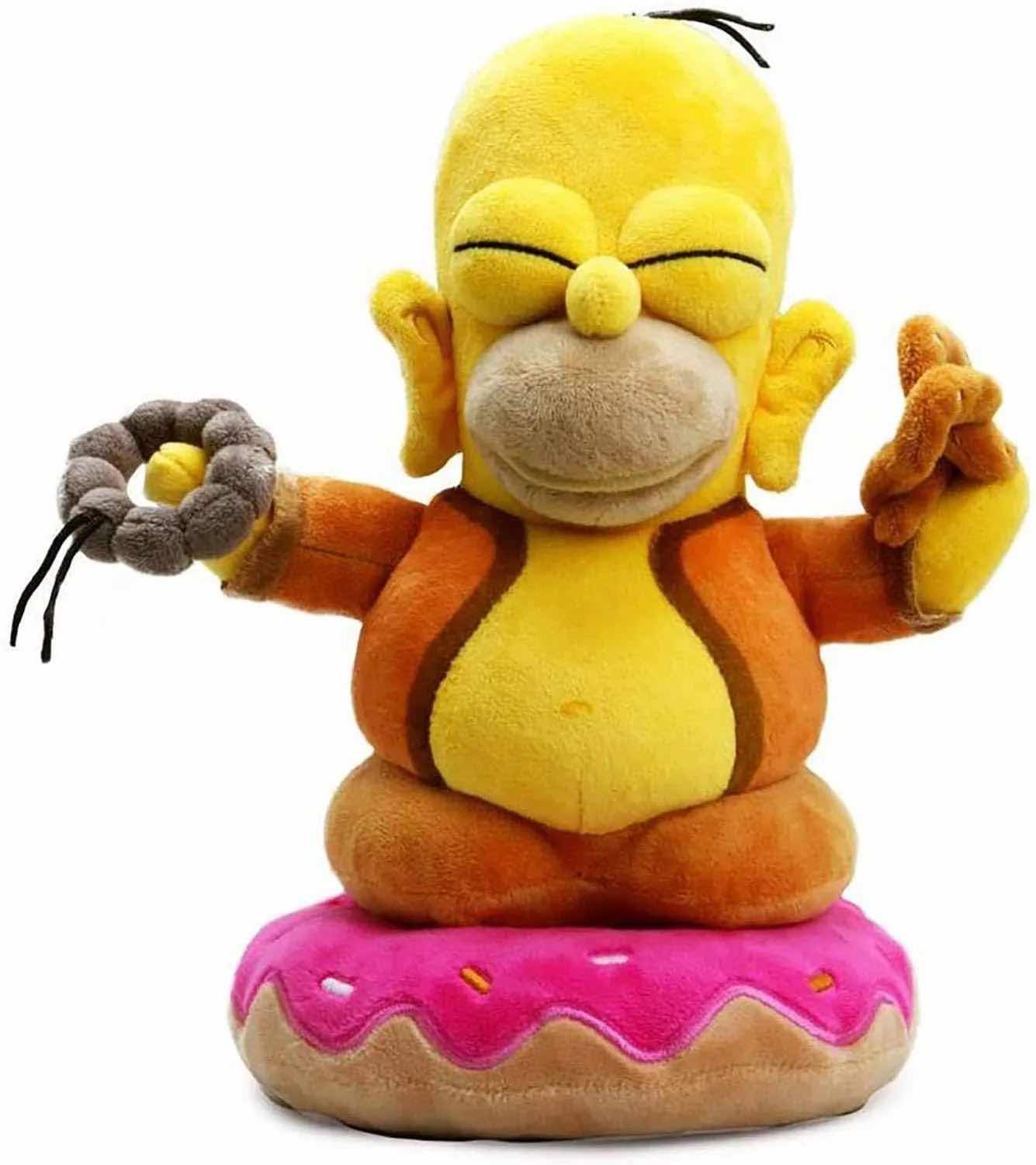 Photo 1 of NEW KIDROBOT THE SIMPSONS 10” PLUSH, “HOMER BUDDHA”