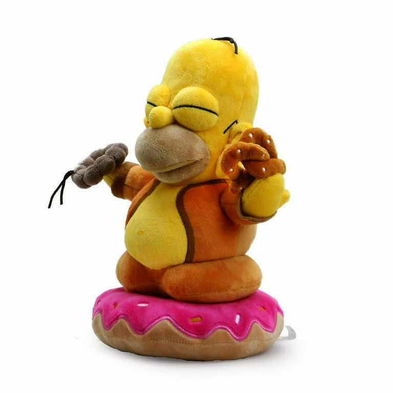 Photo 2 of NEW KIDROBOT THE SIMPSONS 10” PLUSH, “HOMER BUDDHA”