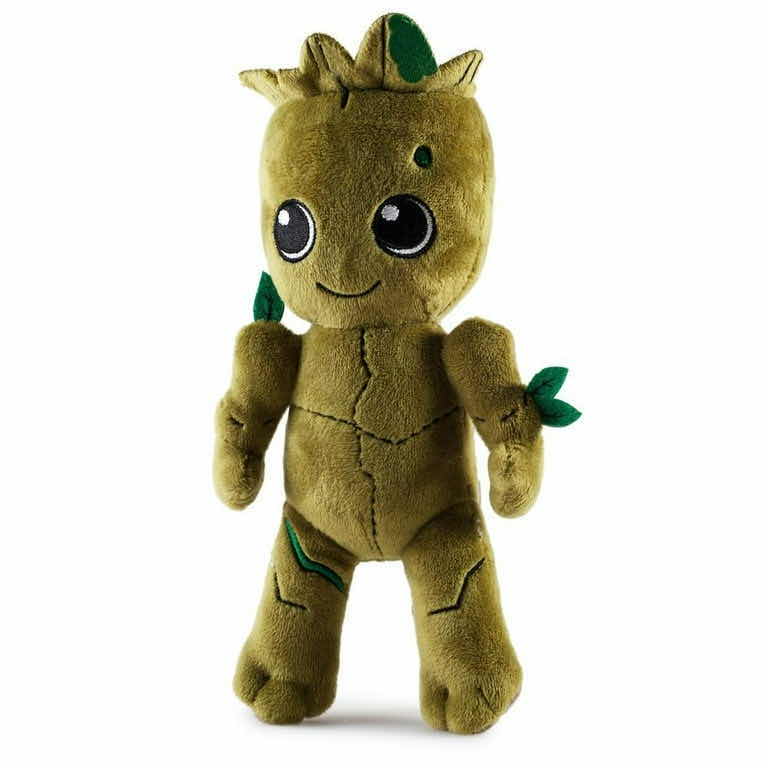 Photo 2 of NEW KIDROBOT MARVEL STUDIOS GUARDIANS OF THE GALAXY 8” PHUNNY PLUSH “BABY GROOT” 2-PACK