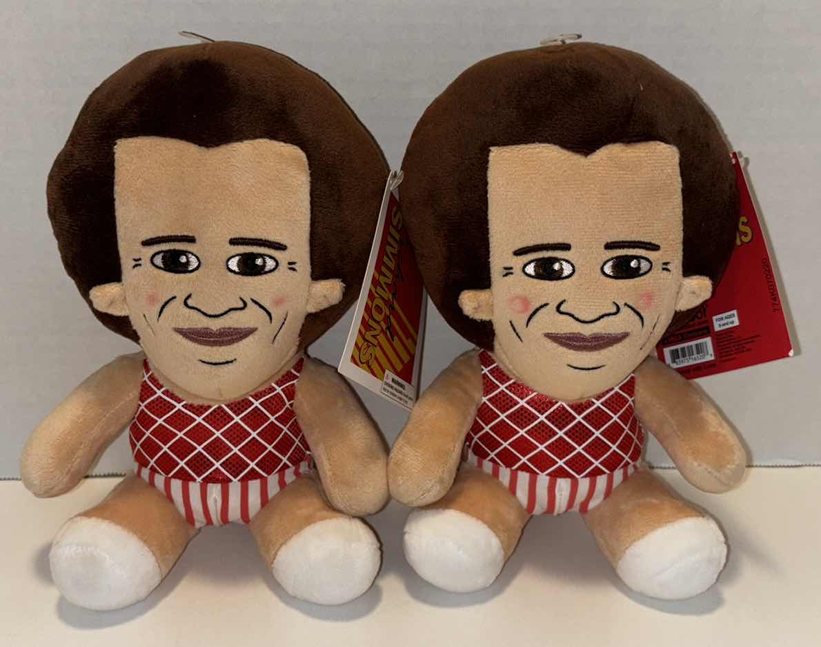 Photo 1 of NEW KIDROBOT RICHARD SIMMONS SHOUT RED OUTFIT 8” PHUNNY PLUSH 2-PACK