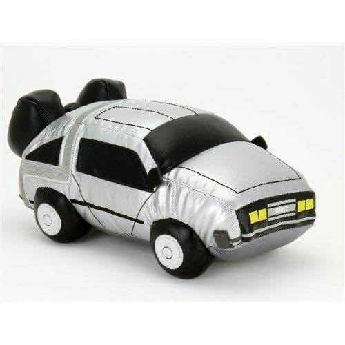 Photo 1 of NEW KIDROBOT BACK TO THE FUTURE “DELOREAN TIME MACHINE” PHUNNY PLUSH (1)