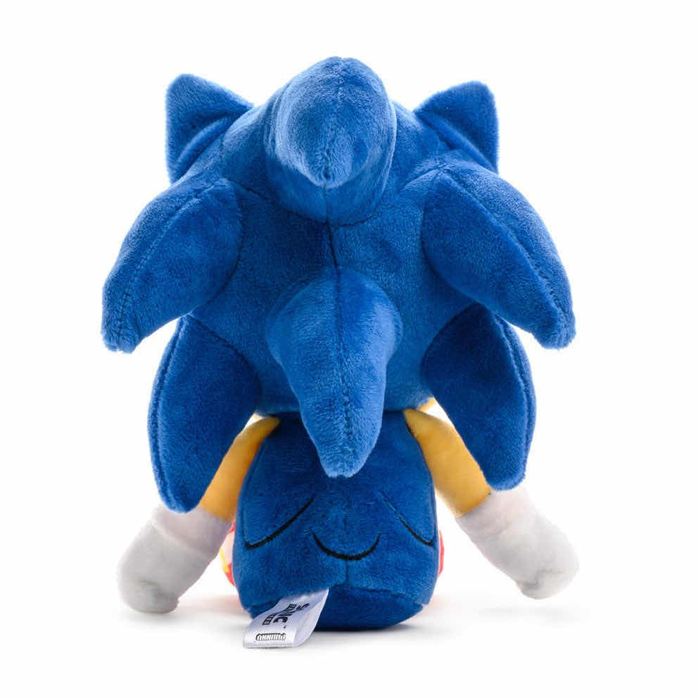 Photo 3 of NEW KIDROBOT SONIC THE HEDGEHOG 8” PHUNNY PLUSH 3-PACK