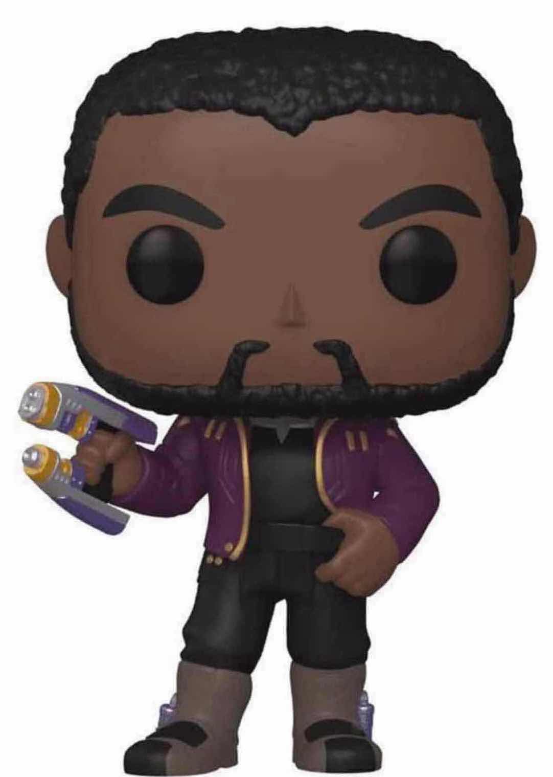 Photo 3 of NEW FUNKO POP! MARVEL STUDIOS BOBBLE-HEAD VINYL FIGURE (2-PACK), WHAT IF…? #871 T’CHALLA STAR-LORD & #876 T’CHALLA STAR-LORD