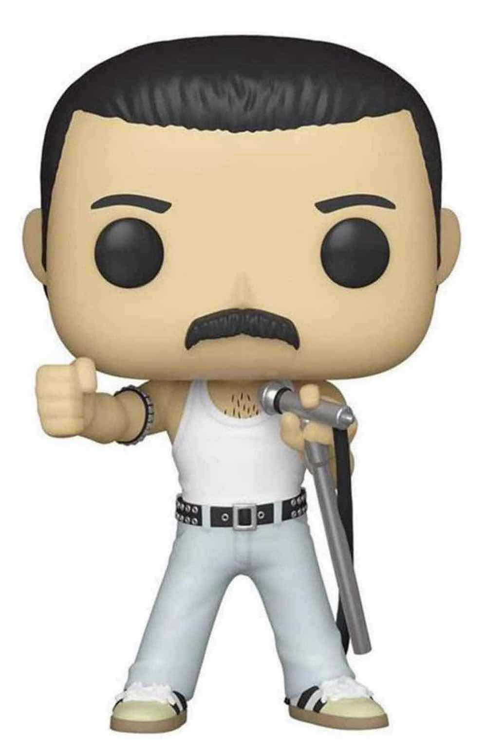 Photo 2 of NEW FUNKO POP! ROCKS VINYL FIGURE 2-PACK, QUEEN #183 FREDDIE MERCURY