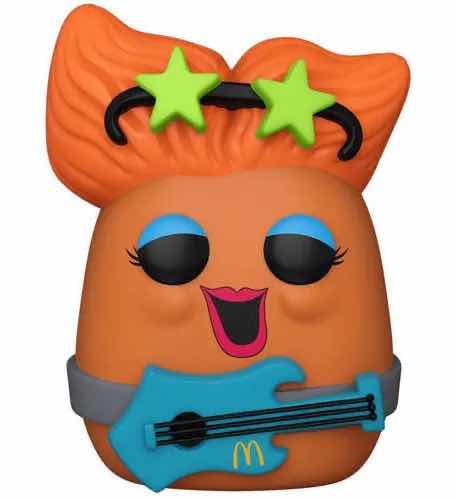 Photo 3 of NEW FUNKO POP! AD ICONS VINYL FIGURE 2-PACK, MCDONALD’S #109 ROCK OUT RONALD MCDONALD & #113 ROCKSTAR MCNUGGET