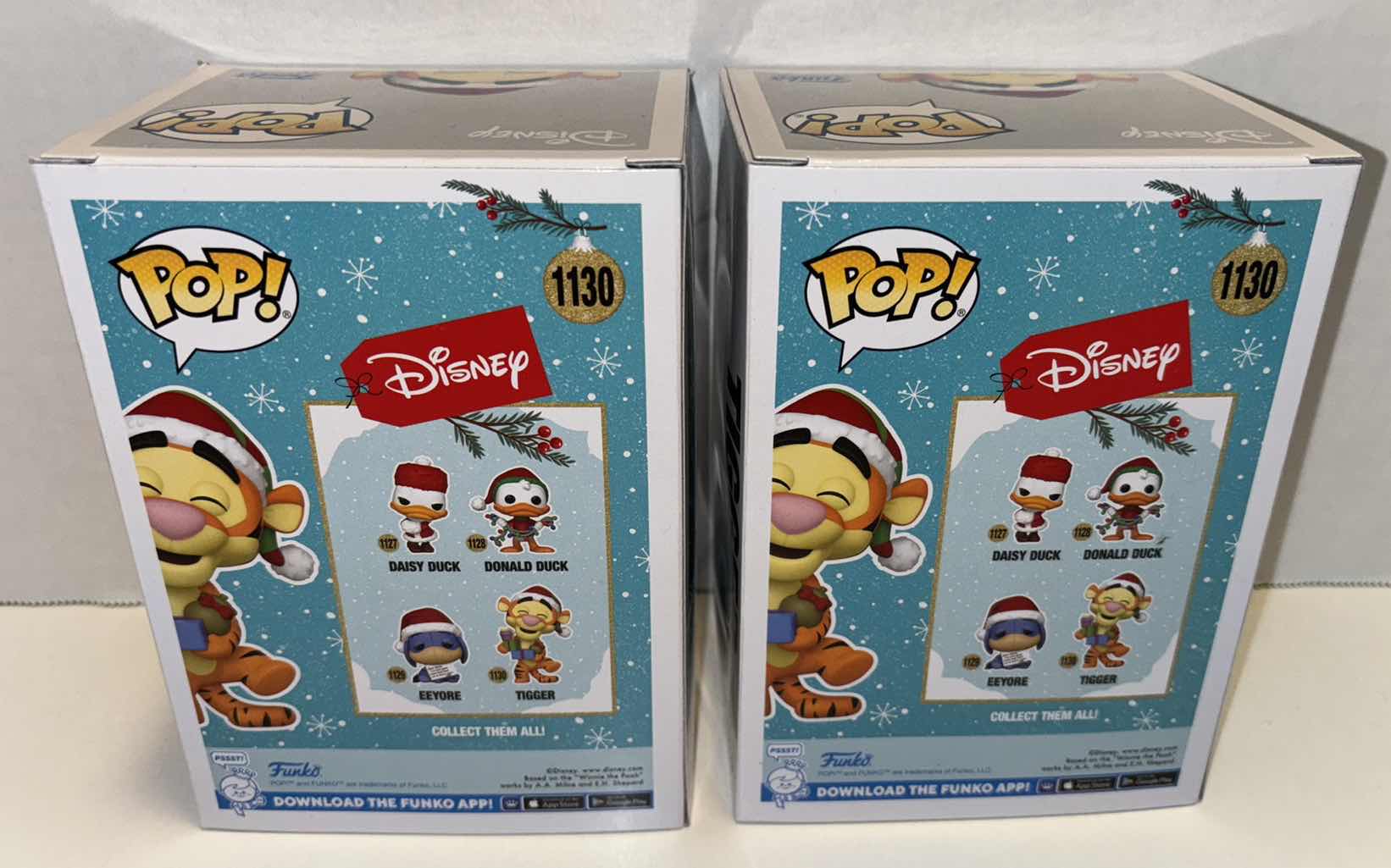 Photo 4 of NEW FUNKO POP! DISNEY VINYL FIGURE 2-PACK, #1130 TIGGER