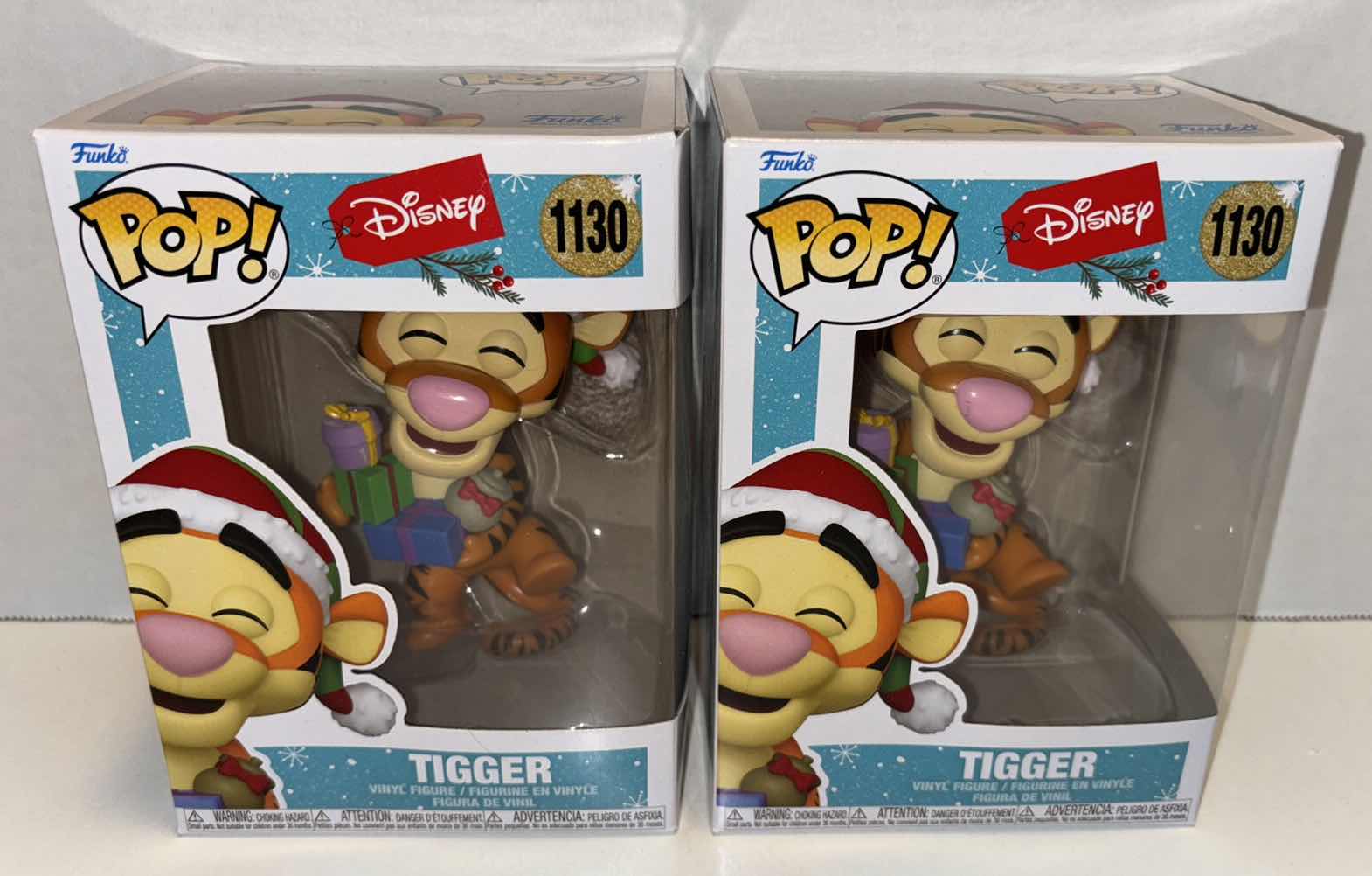 Photo 3 of NEW FUNKO POP! DISNEY VINYL FIGURE 2-PACK, #1130 TIGGER