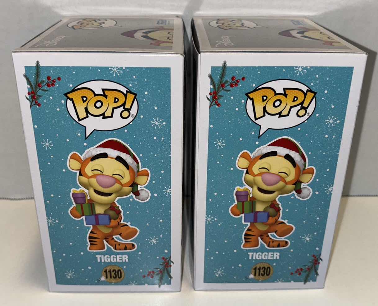 Photo 1 of NEW FUNKO POP! DISNEY VINYL FIGURE 2-PACK, #1130 TIGGER