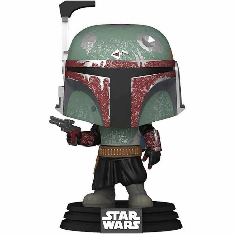 Photo 3 of NEW FUNKO POP! STAR WARS BOBBLE-HEAD VINYL FIGURE 2-PACK, #484 COBB VANTH & #462 BOBA FETT