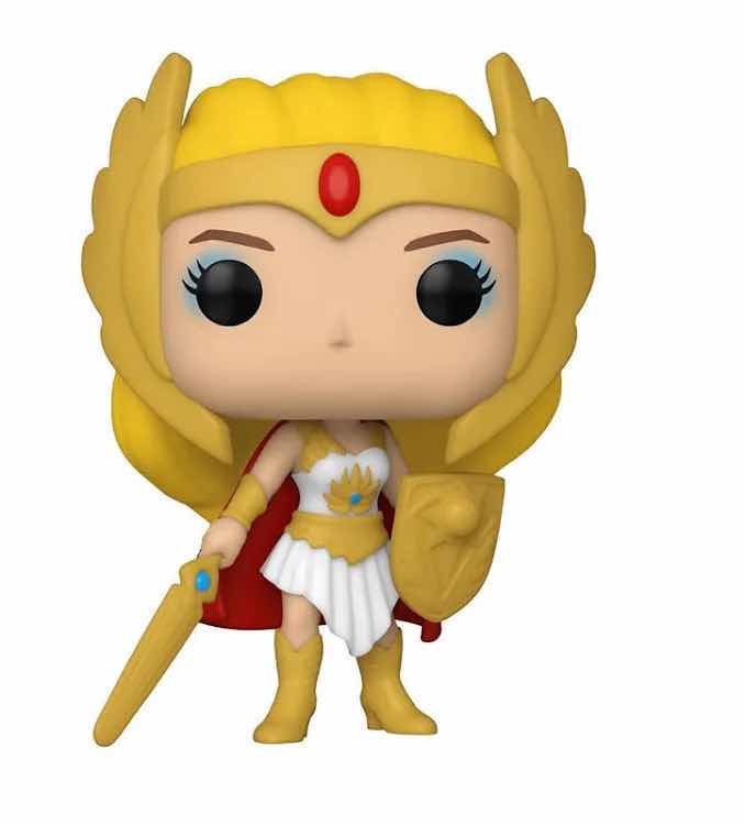 Photo 2 of NEW FUNKO POP! MASTERS OF THE UNIVERSE VINYL FIGURE 2-PACK, #38 SHE-RA & #42 KING RANDOR