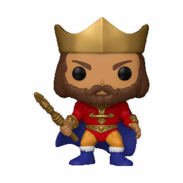 Photo 3 of NEW FUNKO POP! MASTERS OF THE UNIVERSE VINYL FIGURE 2-PACK, #38 SHE-RA & #42 KING RANDOR