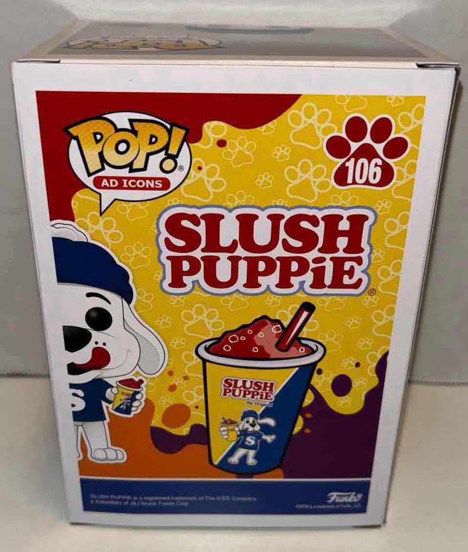 Photo 4 of NEW FUNKO POP! AD ICONS VINYL FIGURE 6-PACK, #106 SLUSH PUPPIE