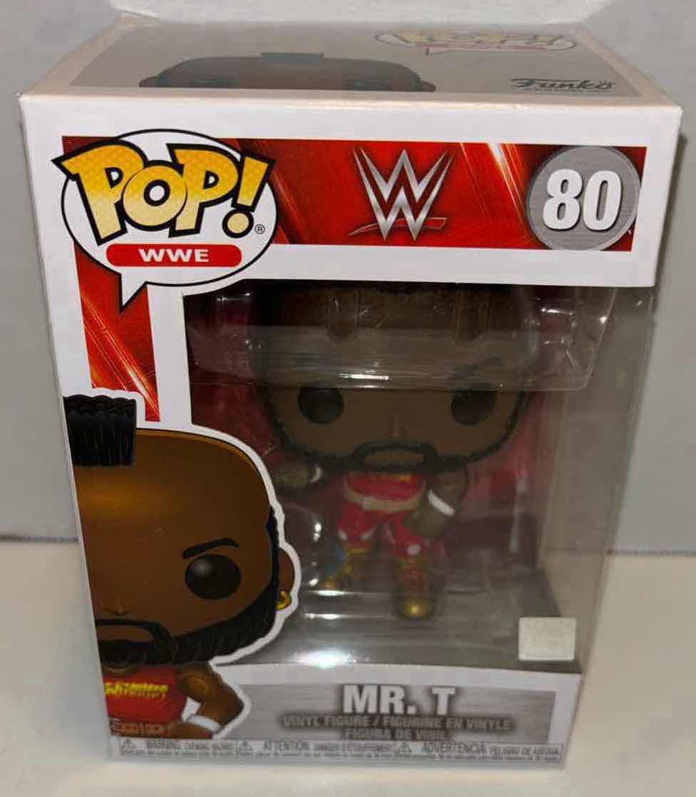 Photo 3 of NEW FUNKO POP! WWE VINYL FIGURE 6-PACK, #80 MR.T