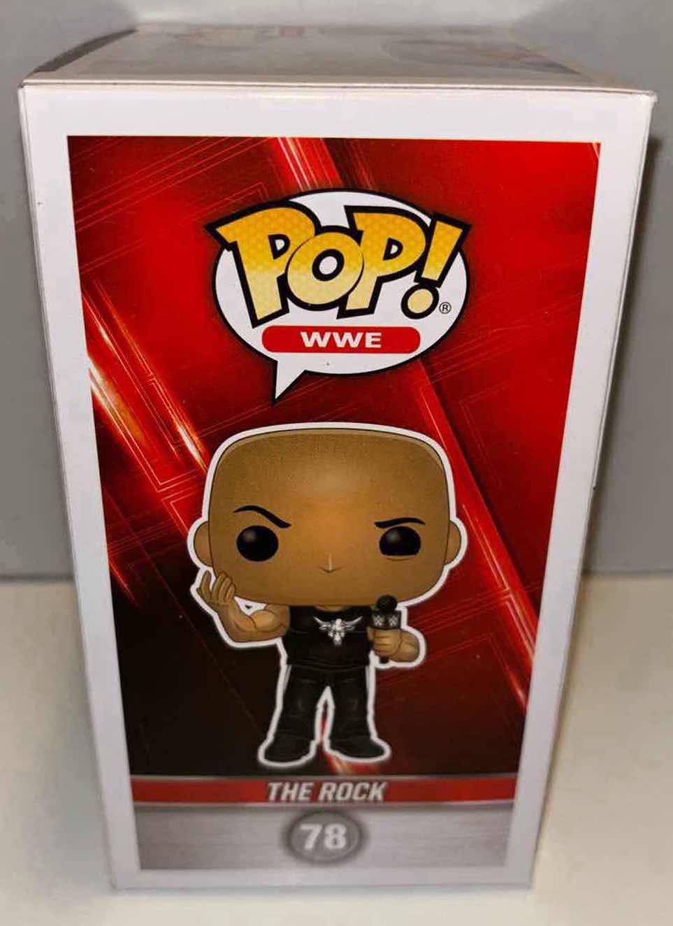 Photo 2 of NEW FUNKO POP! WWE VINYL FIGURE 6-PACK, #78 THE ROCK