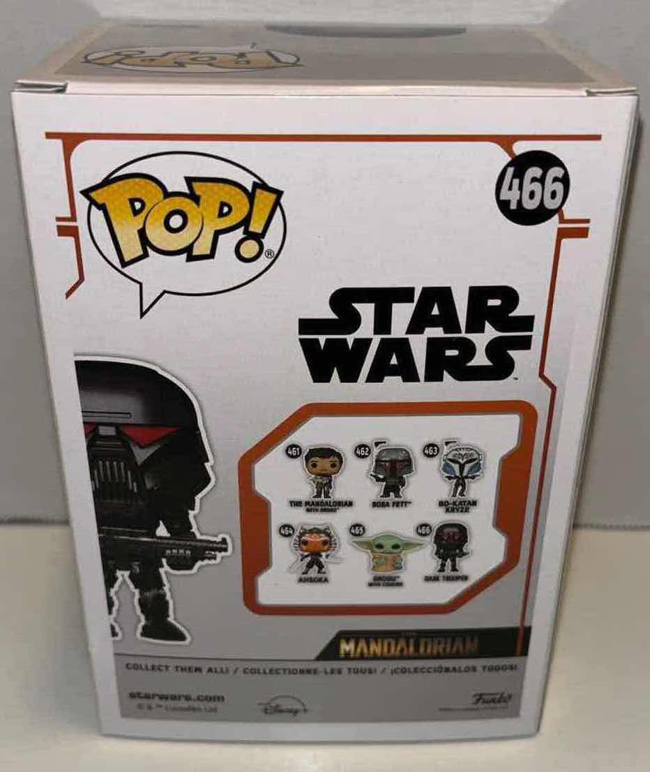 Photo 4 of NEW FUNKO POP! STAR WARS BOBBLE-HEAD VINYL FIGURE 6-PACK, #466 DARK TROOPER