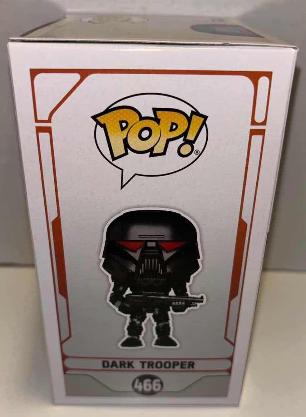 Photo 2 of NEW FUNKO POP! STAR WARS BOBBLE-HEAD VINYL FIGURE 6-PACK, #466 DARK TROOPER