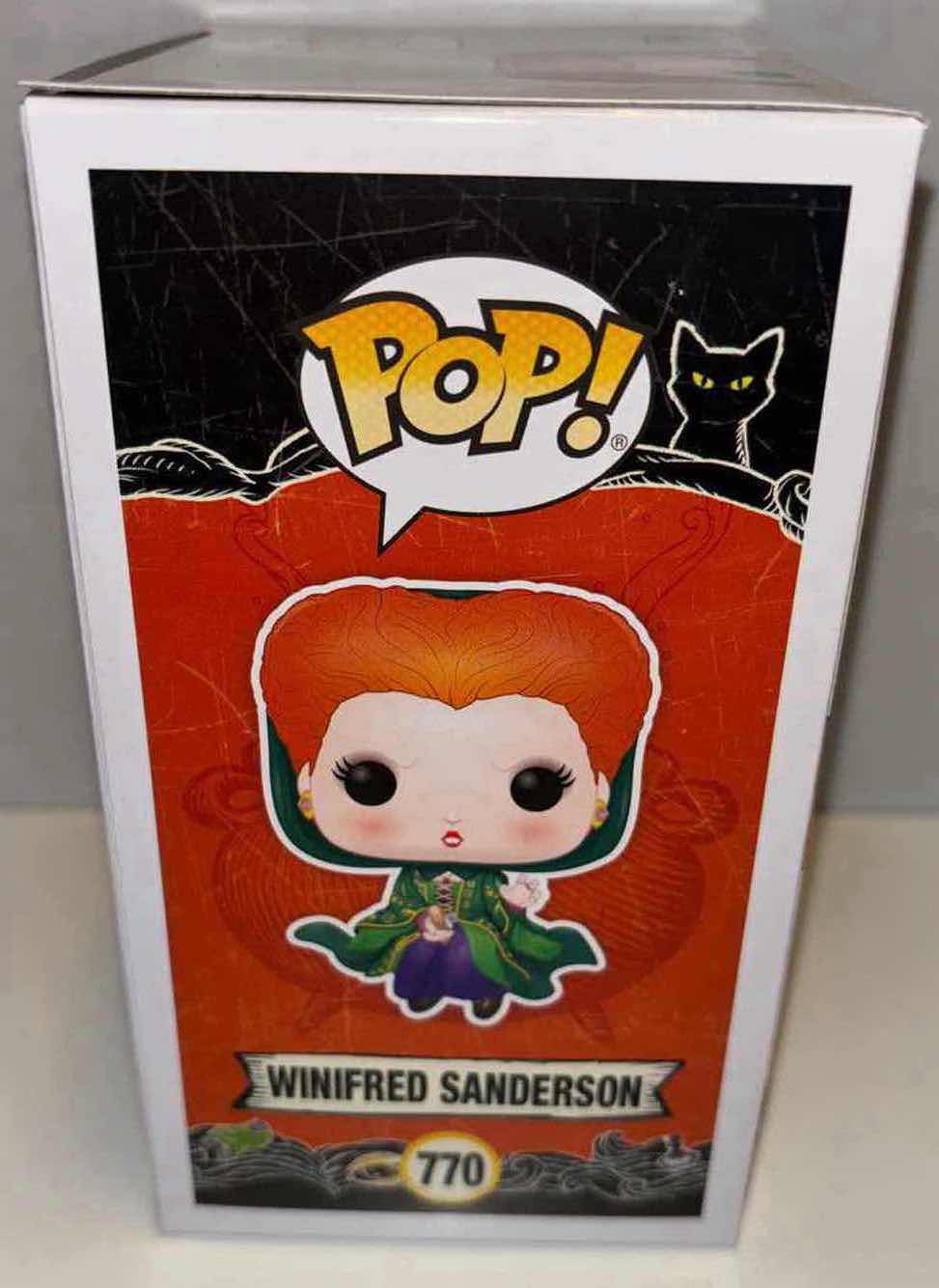 Photo 3 of NEW FUNKO POP! DISNEY VINYL FIGURE 6-PACK, HOCUS POCUS #770 WINIFRED SANDERSON FLYING