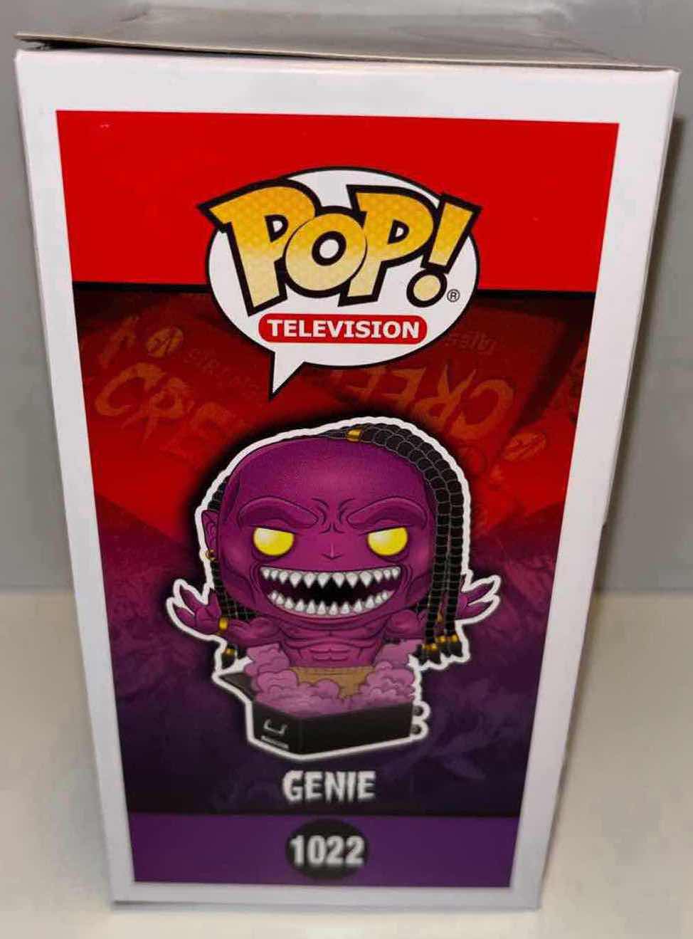 Photo 3 of NEW FUNKO POP! TELEVISION VINYL FIGURE 6-PACK, CREEPSHOW #1022 GENIE